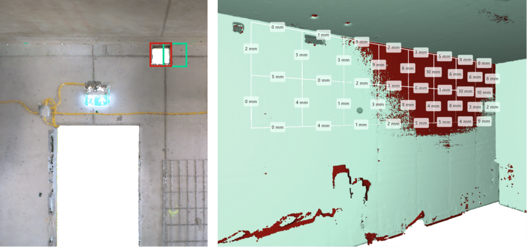 Clash & Wall Detection