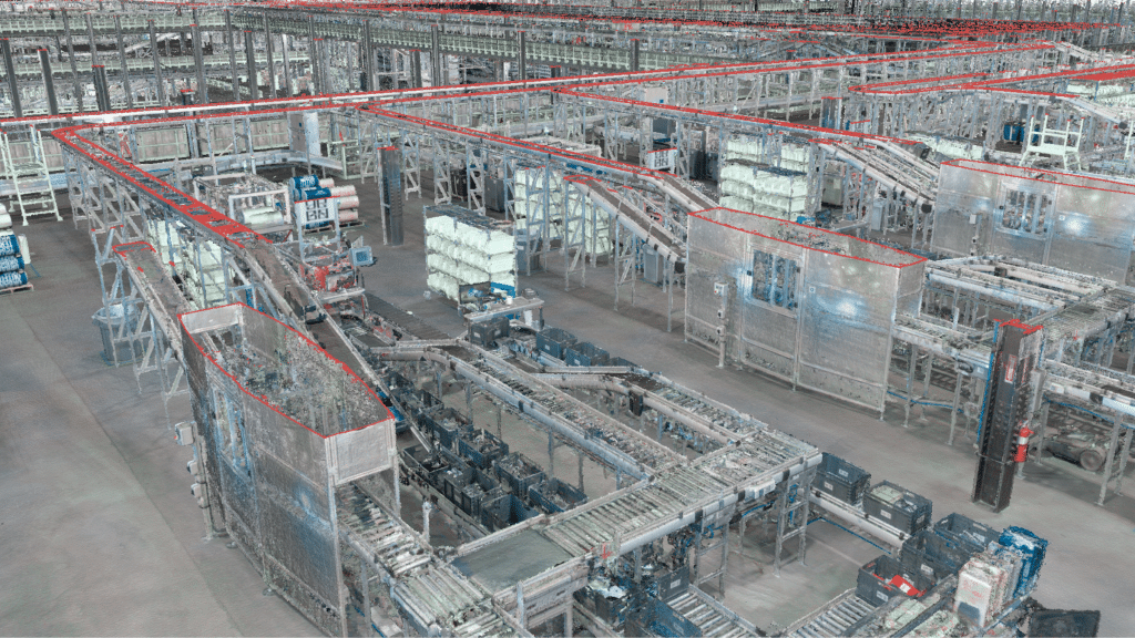 Digital Twin Logistics
