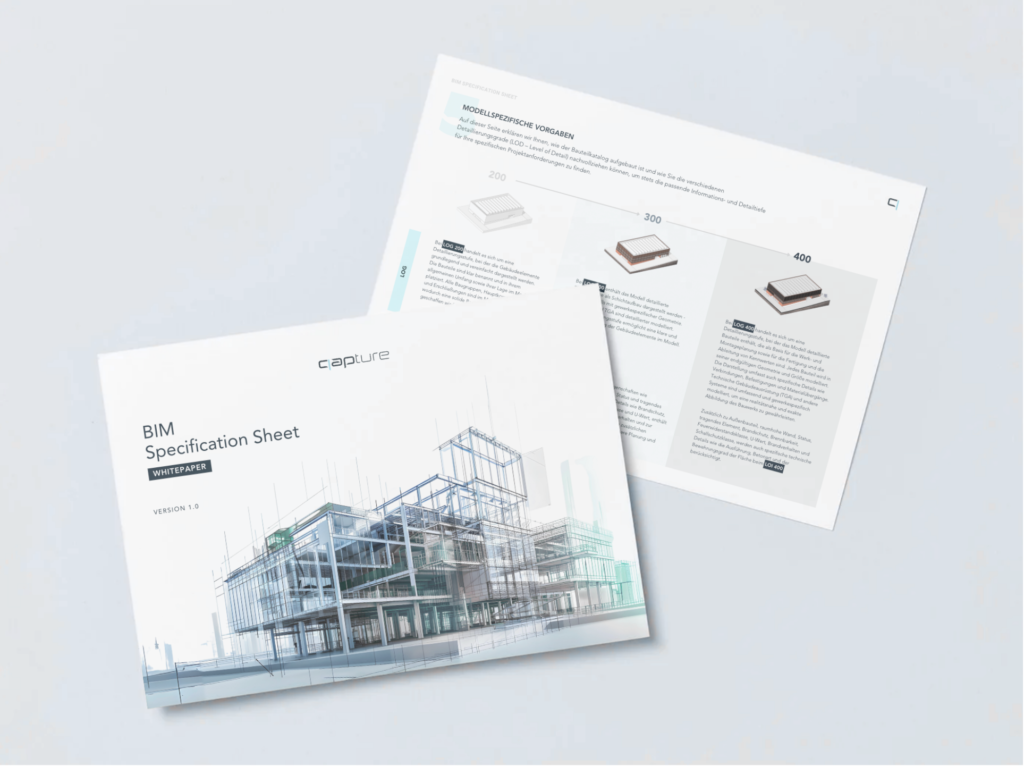 BIM Specification Sheet-2