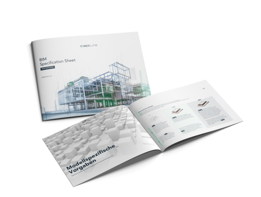 BIM Specification Sheet Mock-up